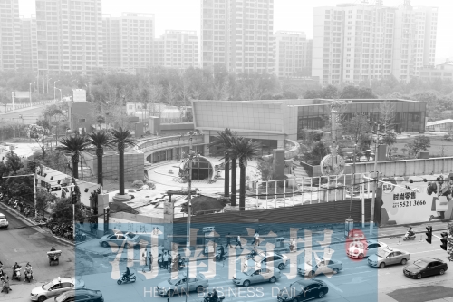 鄭州首個“民辦”地下停車場 建了兩年仍未投用