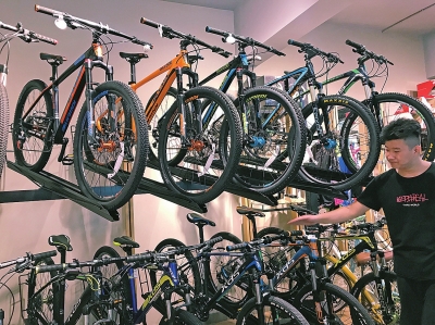 受共享單車沖擊 自行車產(chǎn)業(yè)調(diào)校“騎行”方向