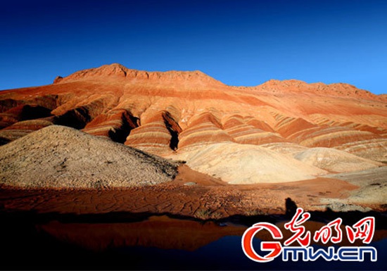 甘肅張掖丹霞地貌形成于200萬年前