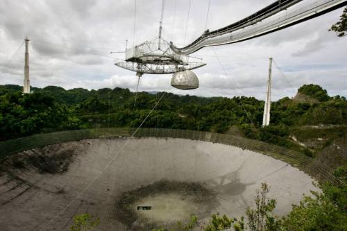 �Y�ψD���������������_(t��i)(Arecibo Observatory)���DƬ��(l��i)Դ����(li��n)��